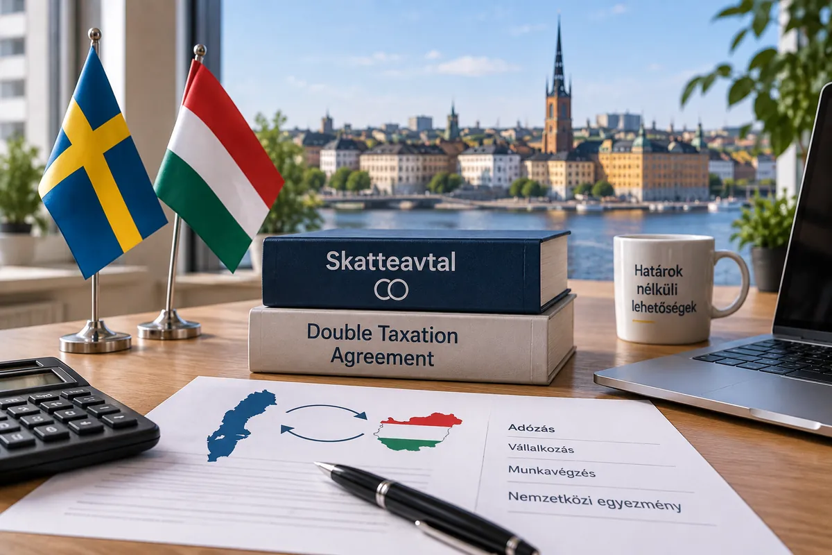 Kettős adóztatás Svédország és Magyarország között