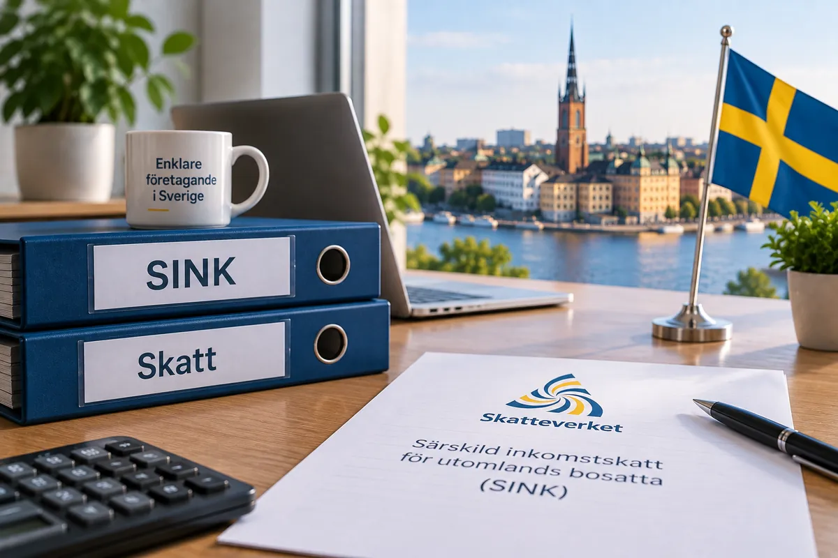 Mi a SINK adó Svédországban, és kire vonatkozik?